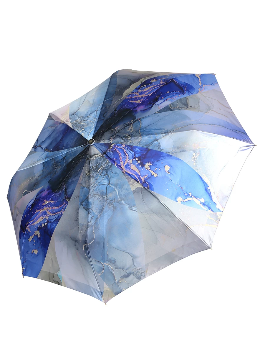 Зонт Fabretti женский демисезонный, цвет синий, артикул UFS0041-8