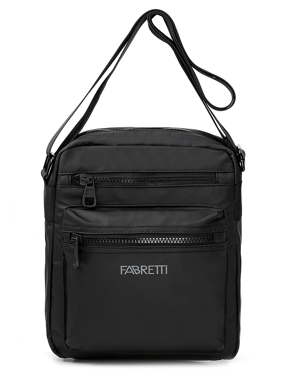

Сумка Fabretti мужская цвет черный, артикул 1005-2, черный