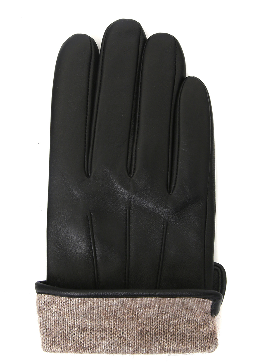 Перчатки Fabretti мужские цвет черный, артикул 17.7-1 - фото 2