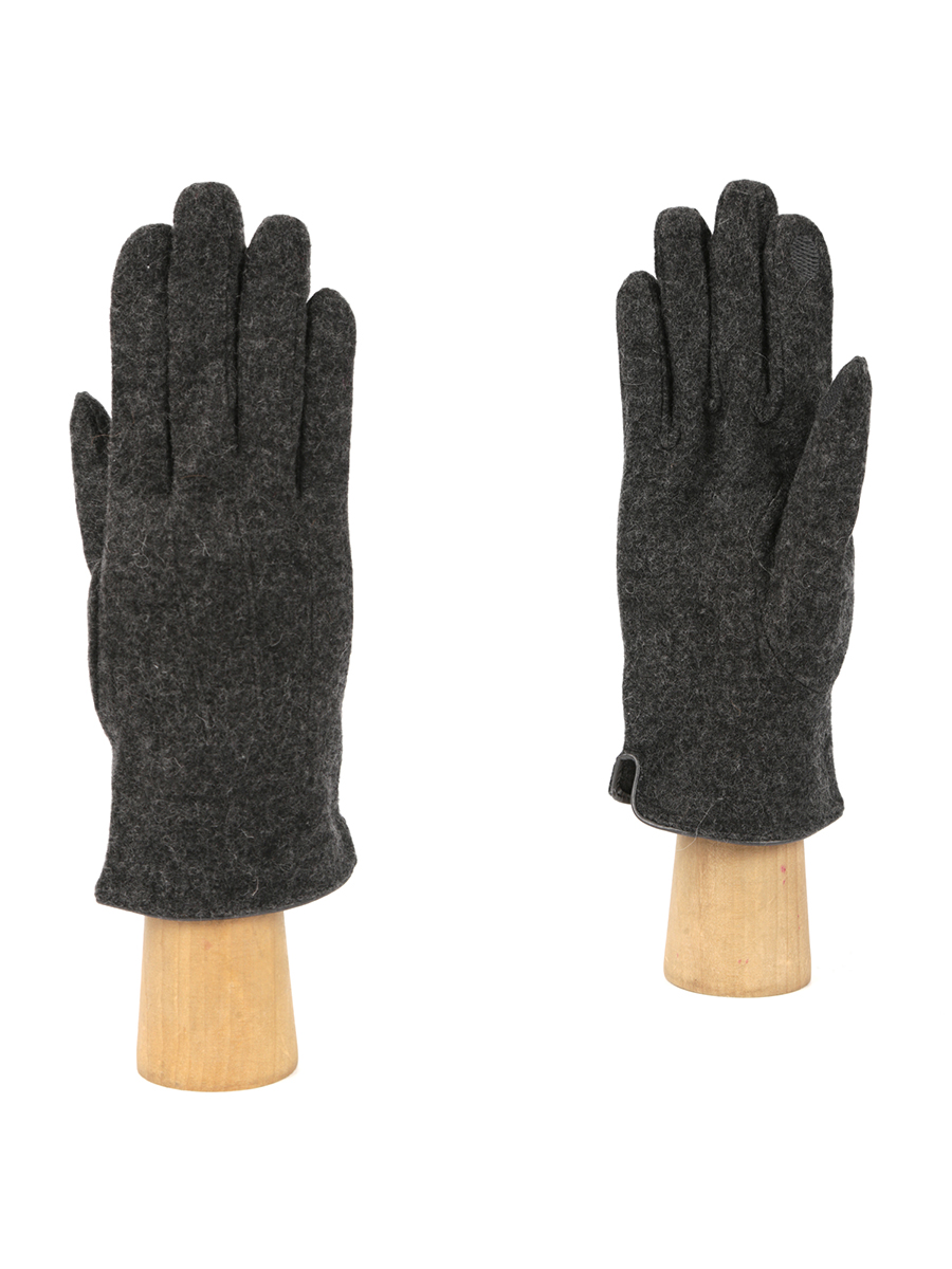 Перчатки Fabretti мужские цвет серый, артикул THM7-9 - фото 2