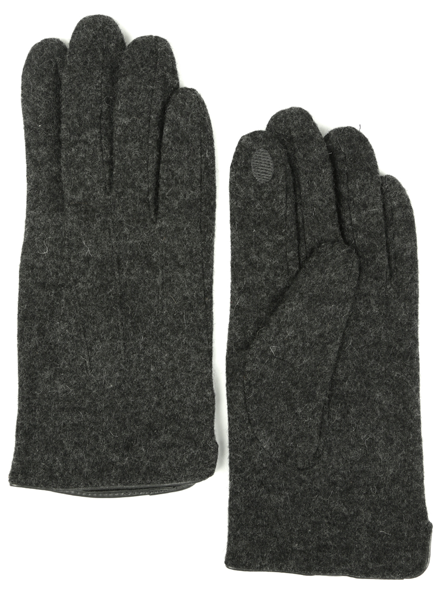 Перчатки Fabretti мужские цвет серый, артикул THM7-9 - фото 3