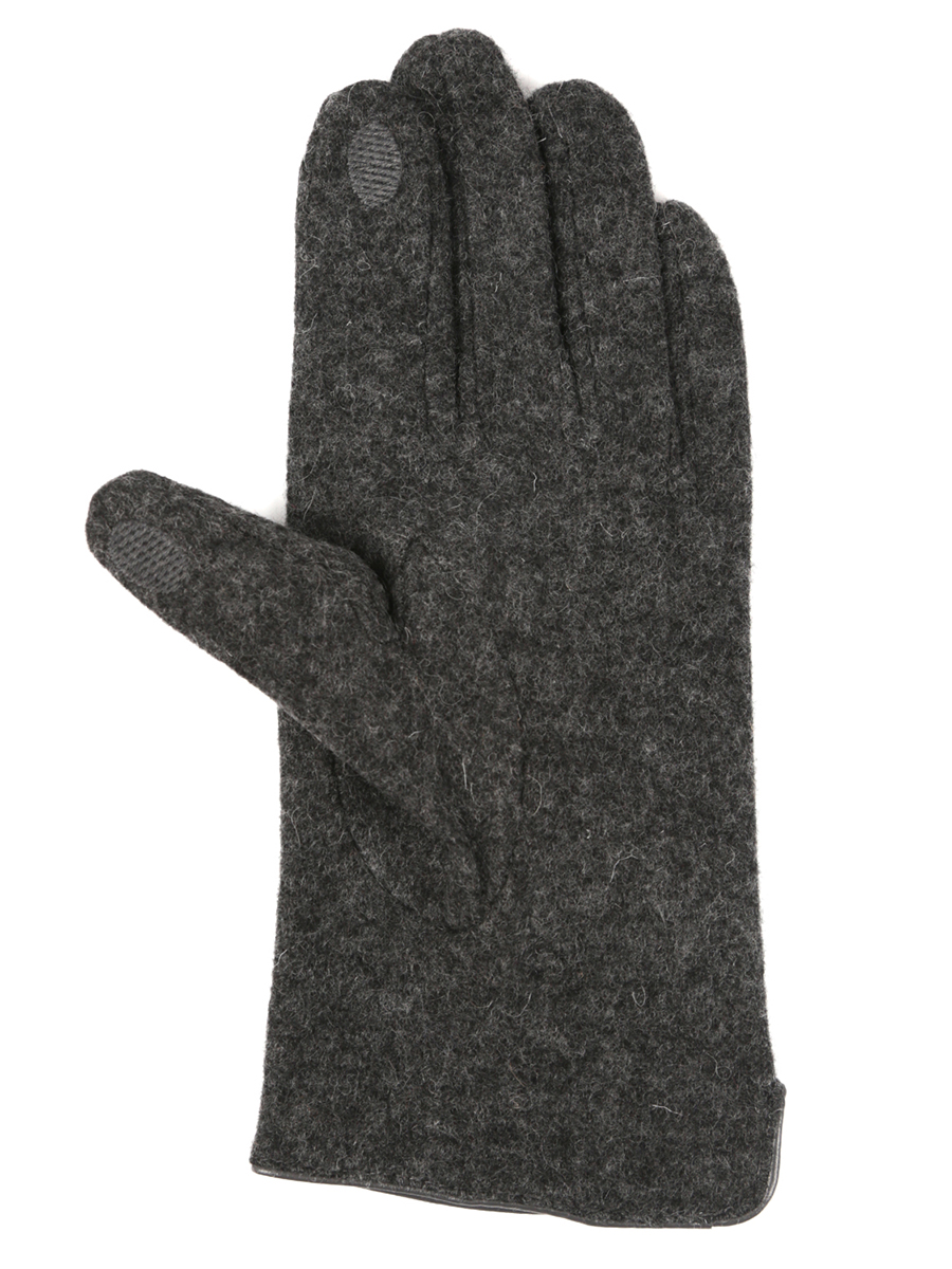 Перчатки Fabretti мужские цвет серый, артикул THM7-9 - фото 4