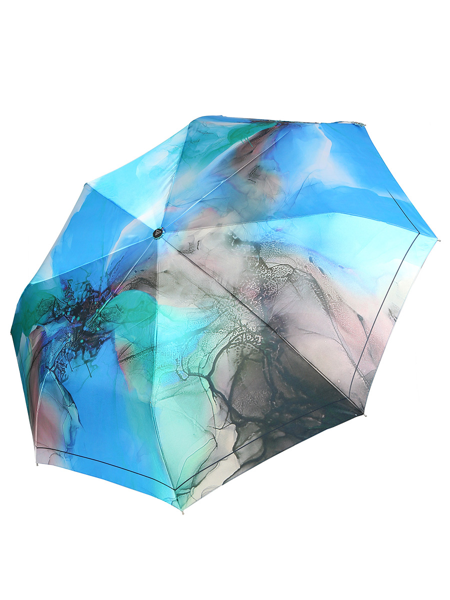 Зонт Fabretti женский цвет голубой, артикул UFS0040-9