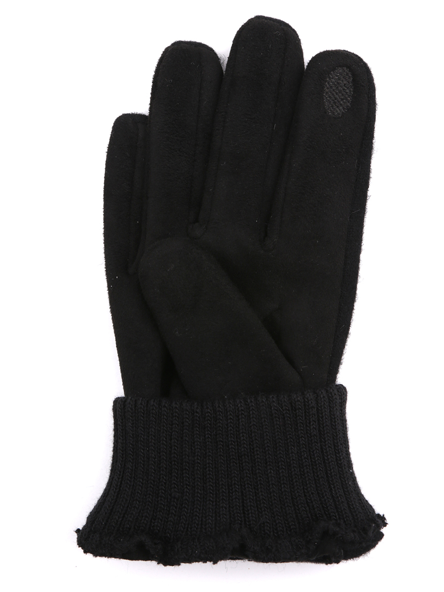 Перчатки Fabretti мужские цвет черный, артикул JIG3-1 - фото 3