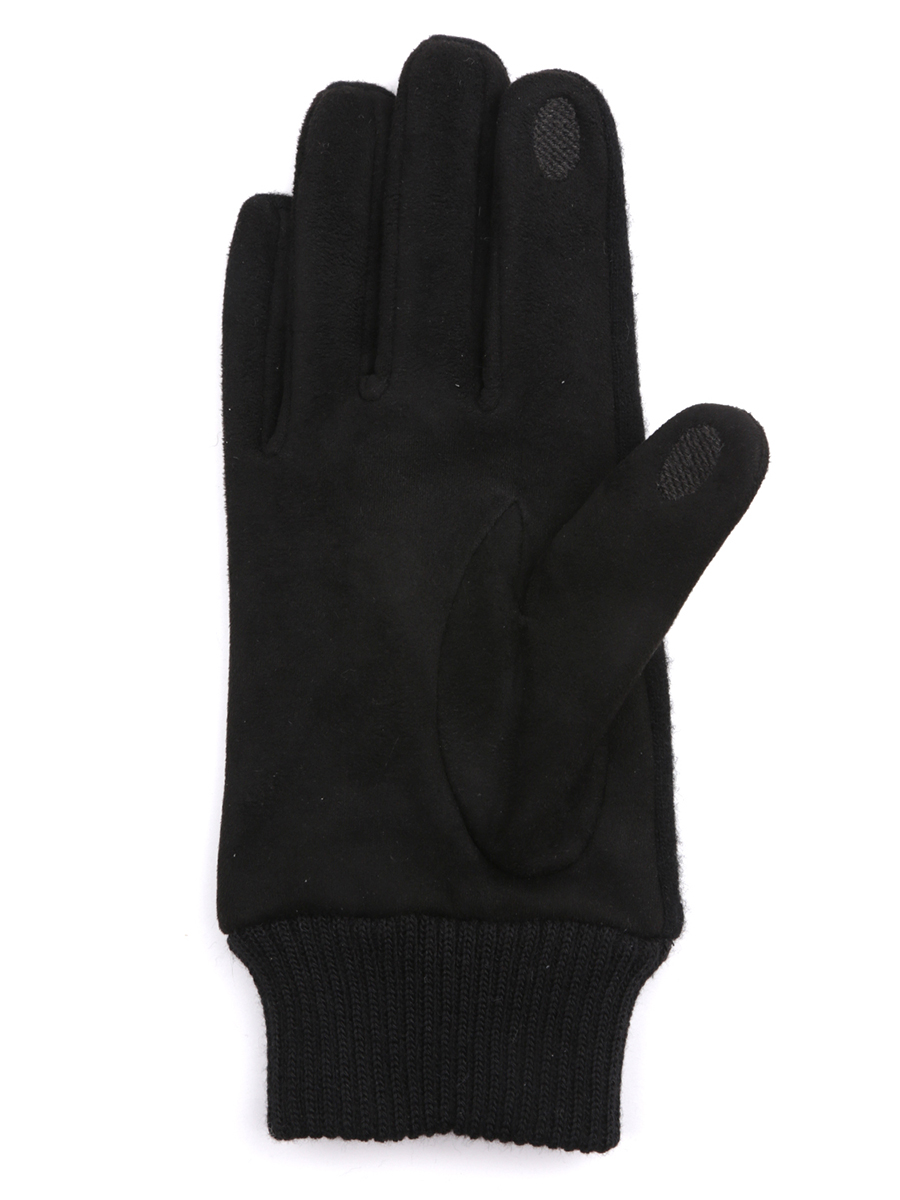 Перчатки Fabretti мужские цвет черный, артикул JIG3-1 - фото 4