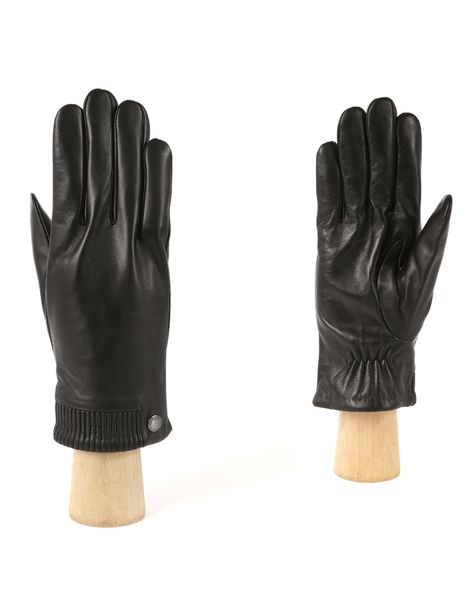 Перчатки Fabretti мужские цвет черный, артикул GLG6-1 - фото 1