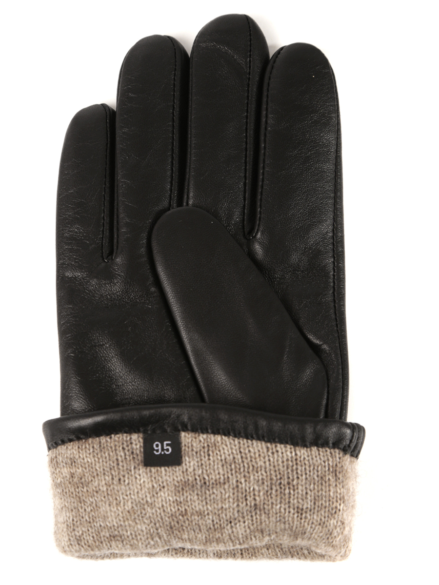 Перчатки Fabretti мужские цвет черный, артикул GLG6-1 - фото 4