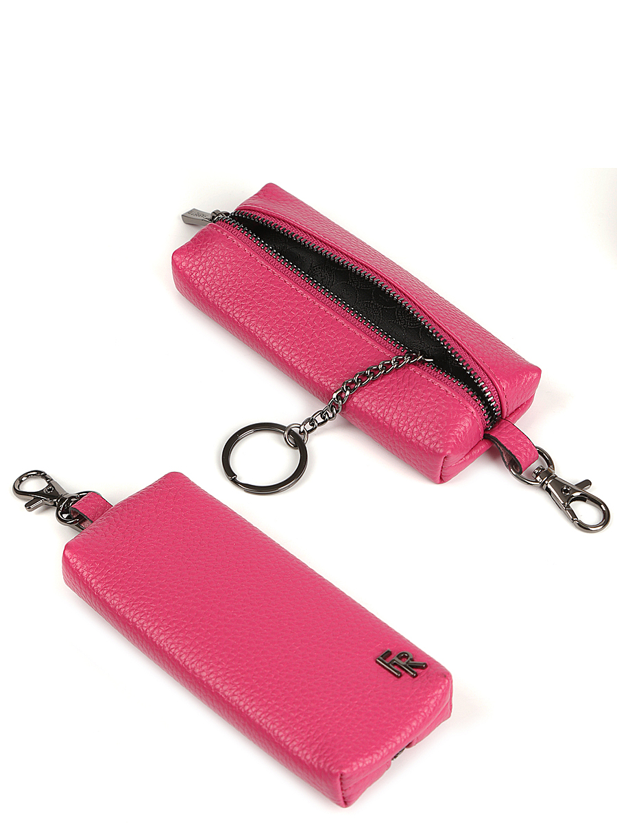 Ключница Fabretti женская цвет розовый, артикул QFA013D-73