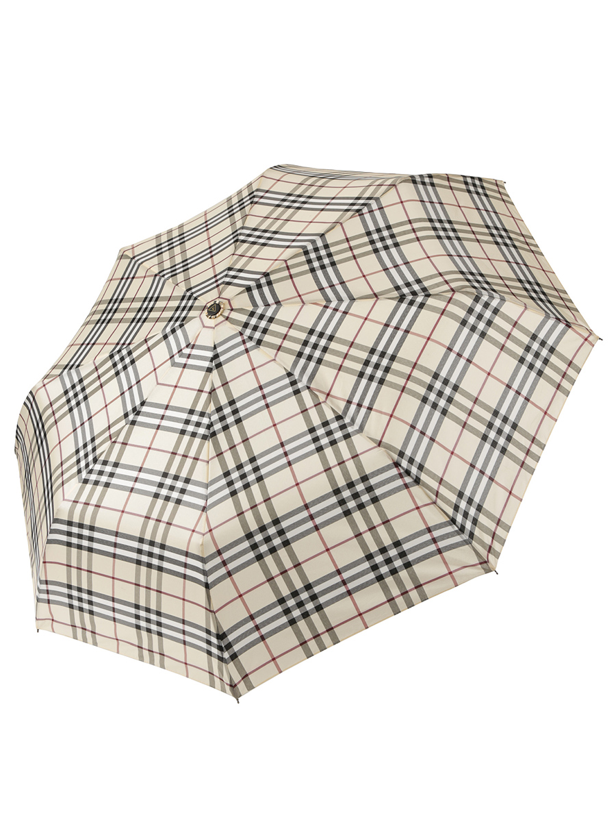 Зонт Fabretti женский цвет бежевый, артикул UFQ0002-13