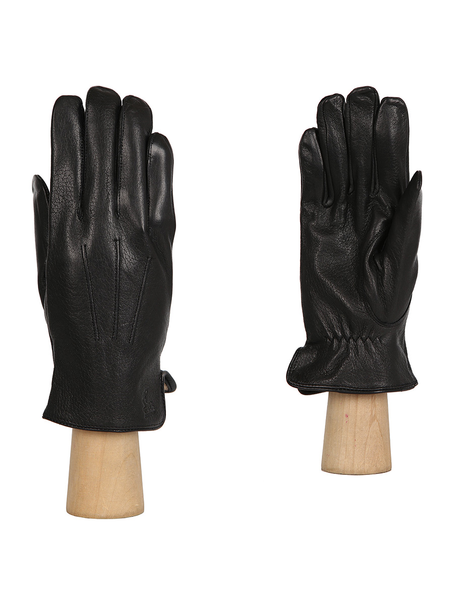 Перчатки Fabretti мужские цвет черный, артикул FM33-1d