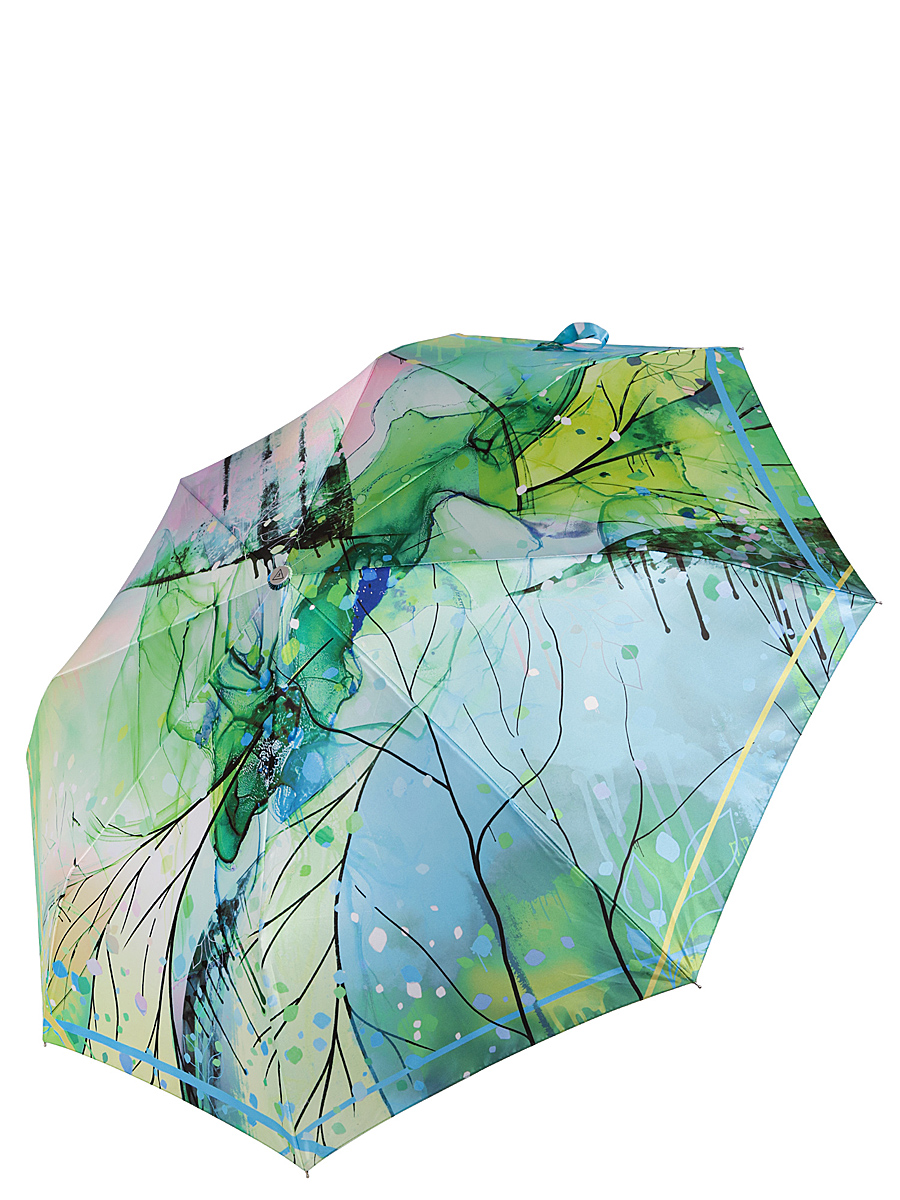 Зонт Fabretti женский цвет зеленый, артикул UFLS0030-11