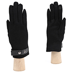 Перчатки Fabretti мужские цвет черный, артикул THM5-1 - фото 1