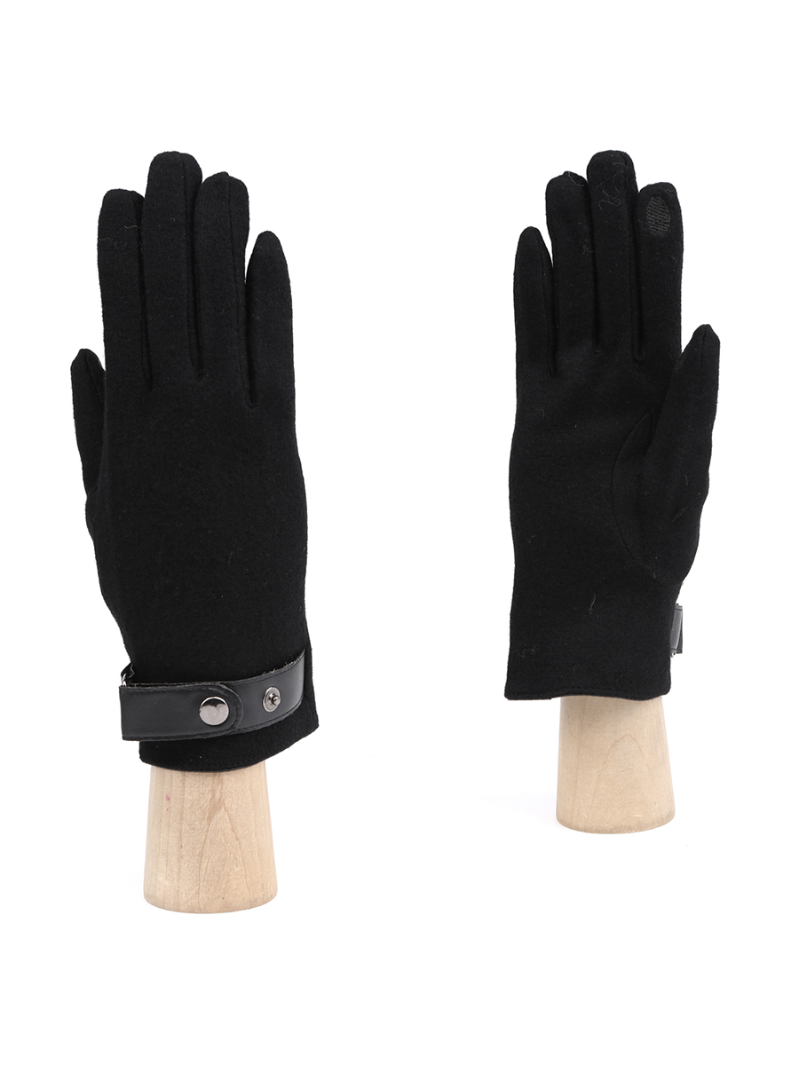 Перчатки Fabretti мужские цвет черный, артикул THM5-1 - фото 2