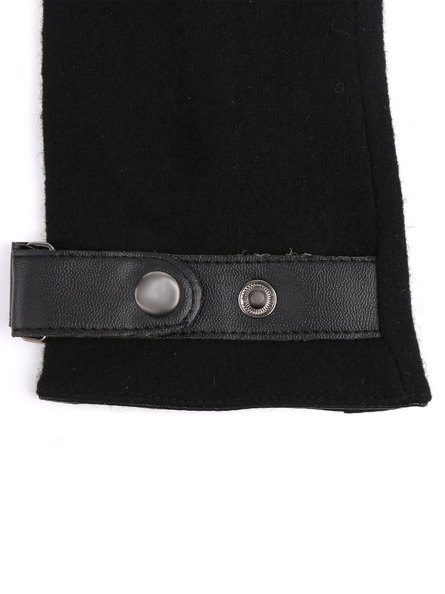 Перчатки Fabretti мужские цвет черный, артикул THM5-1 - фото 5
