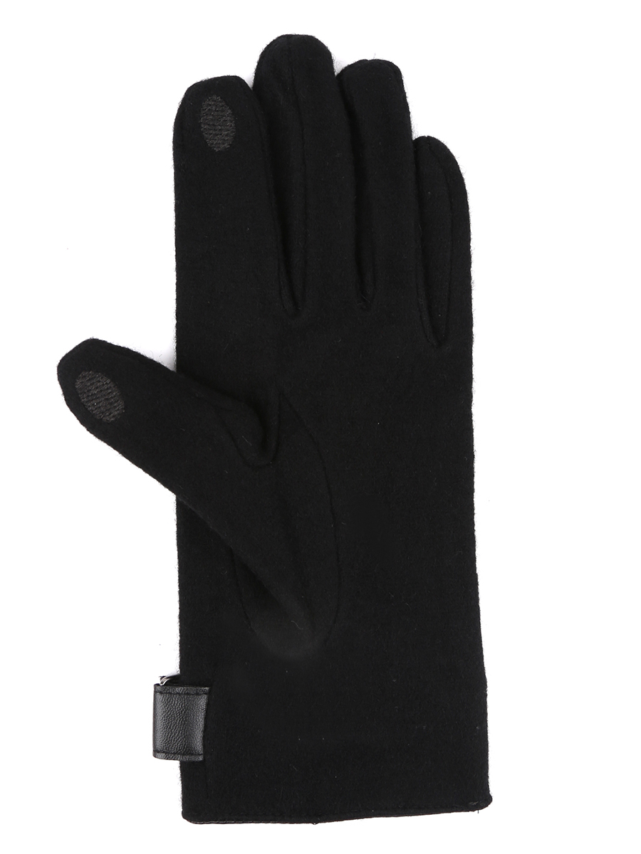 Перчатки Fabretti мужские цвет черный, артикул THM5-1 - фото 6