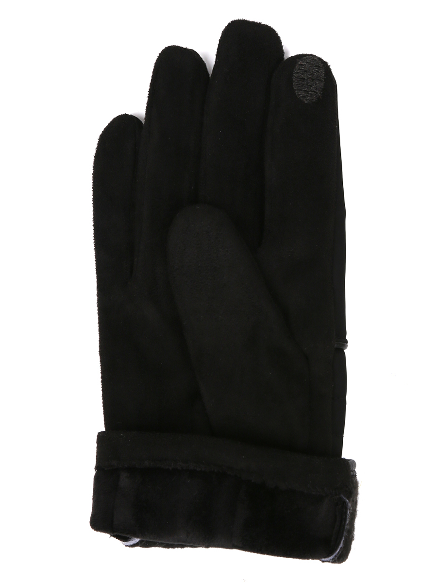 Перчатки Fabretti мужские цвет черный, артикул JDG5-1 - фото 3
