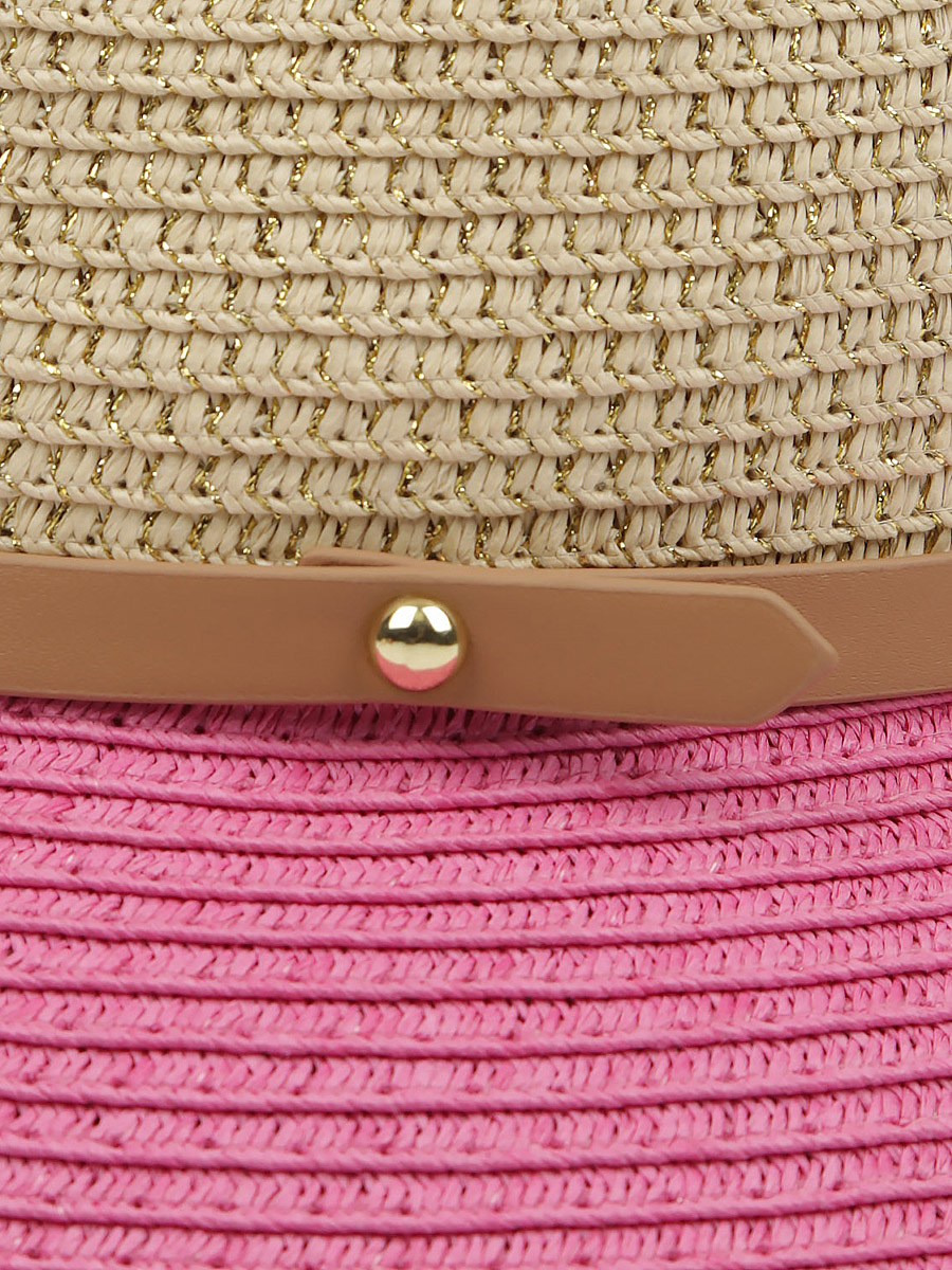 Шляпа Fabretti жен цвет розовый, артикул WV8-1.26 - фото 5