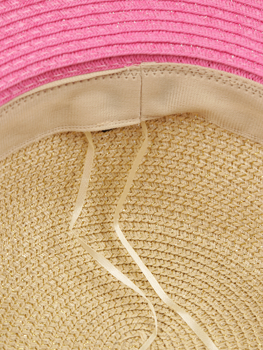 Шляпа Fabretti жен цвет розовый, артикул WV8-1.26 - фото 6