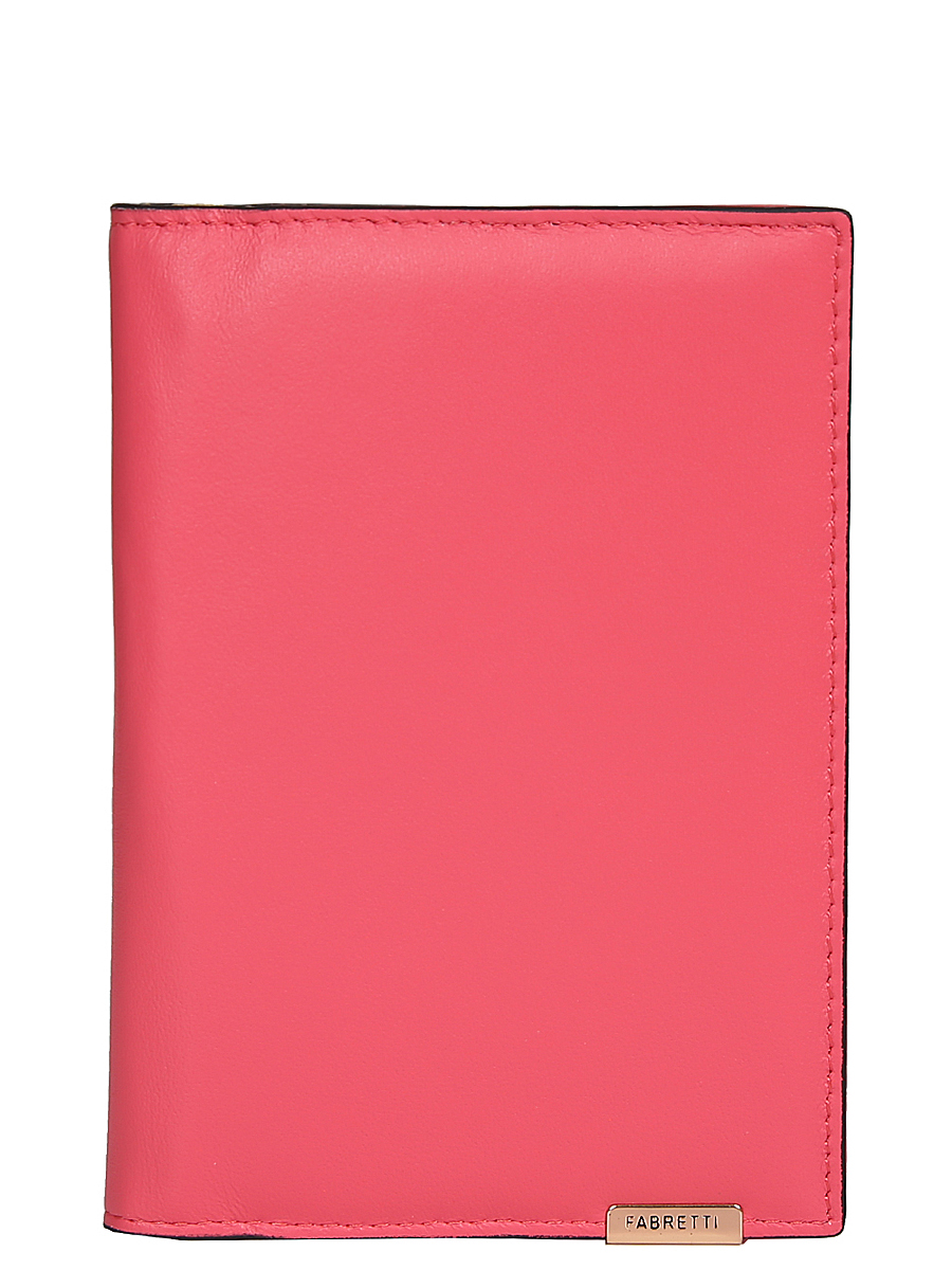 Обложка Fabretti для документов, цвет розовый, артикул 54019LMB-90 - фото 2