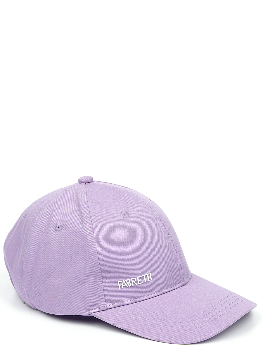 Бейсболка Fabretti жен цвет фиолетовый, артикул WGL5-12