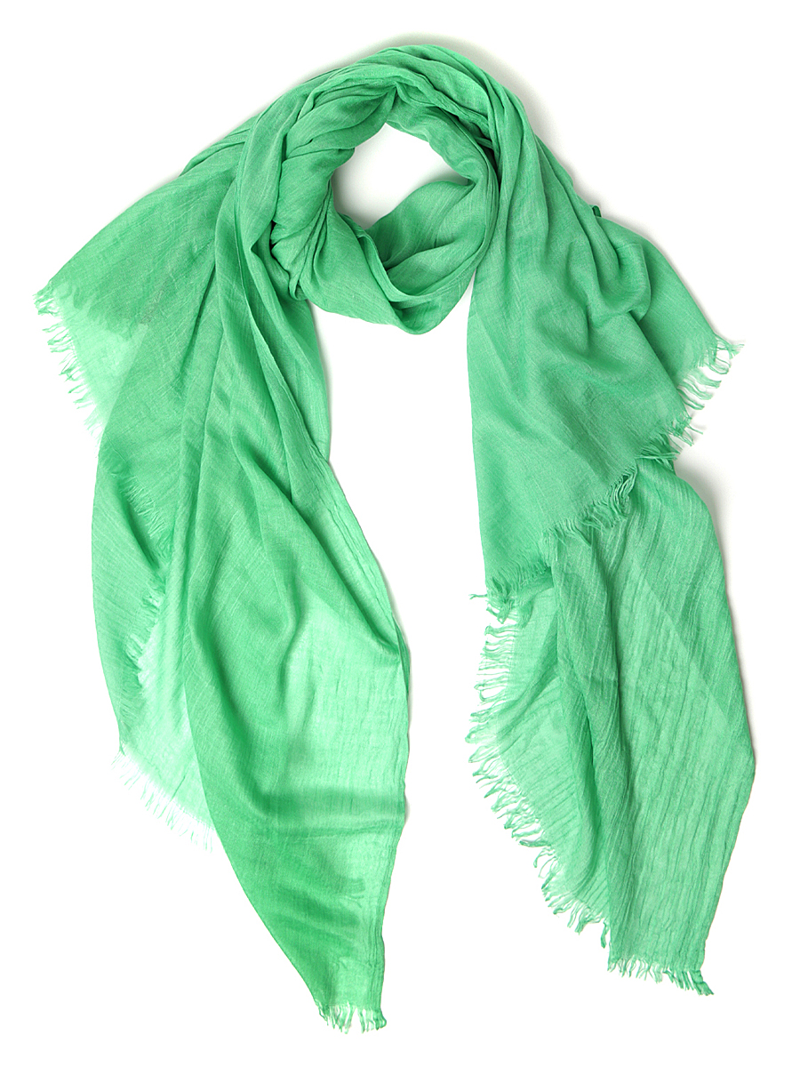 Шарф Fabretti женский цвет зеленый, артикул VFI0034-11