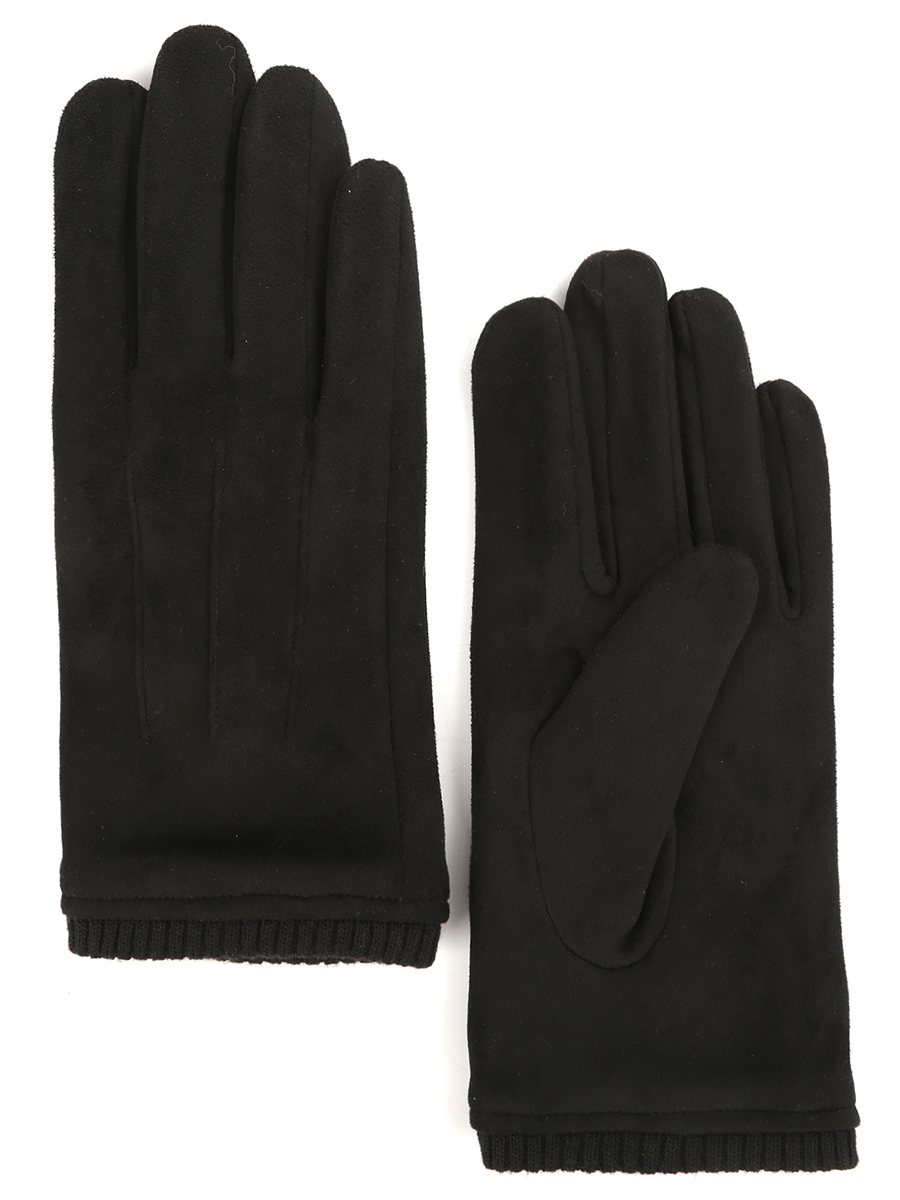 Перчатки Fabretti мужские цвет черный, артикул JIG11-1 - фото 3