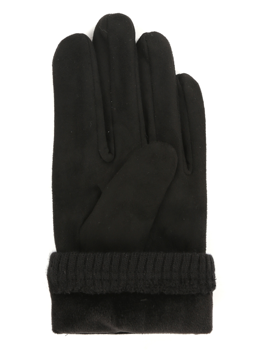 Перчатки Fabretti мужские цвет черный, артикул JIG11-1 - фото 4