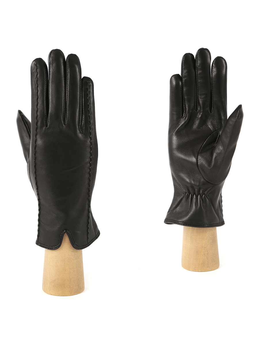 Перчатки Fabretti женские цвет черный, артикул GLF2-1 - фото 1