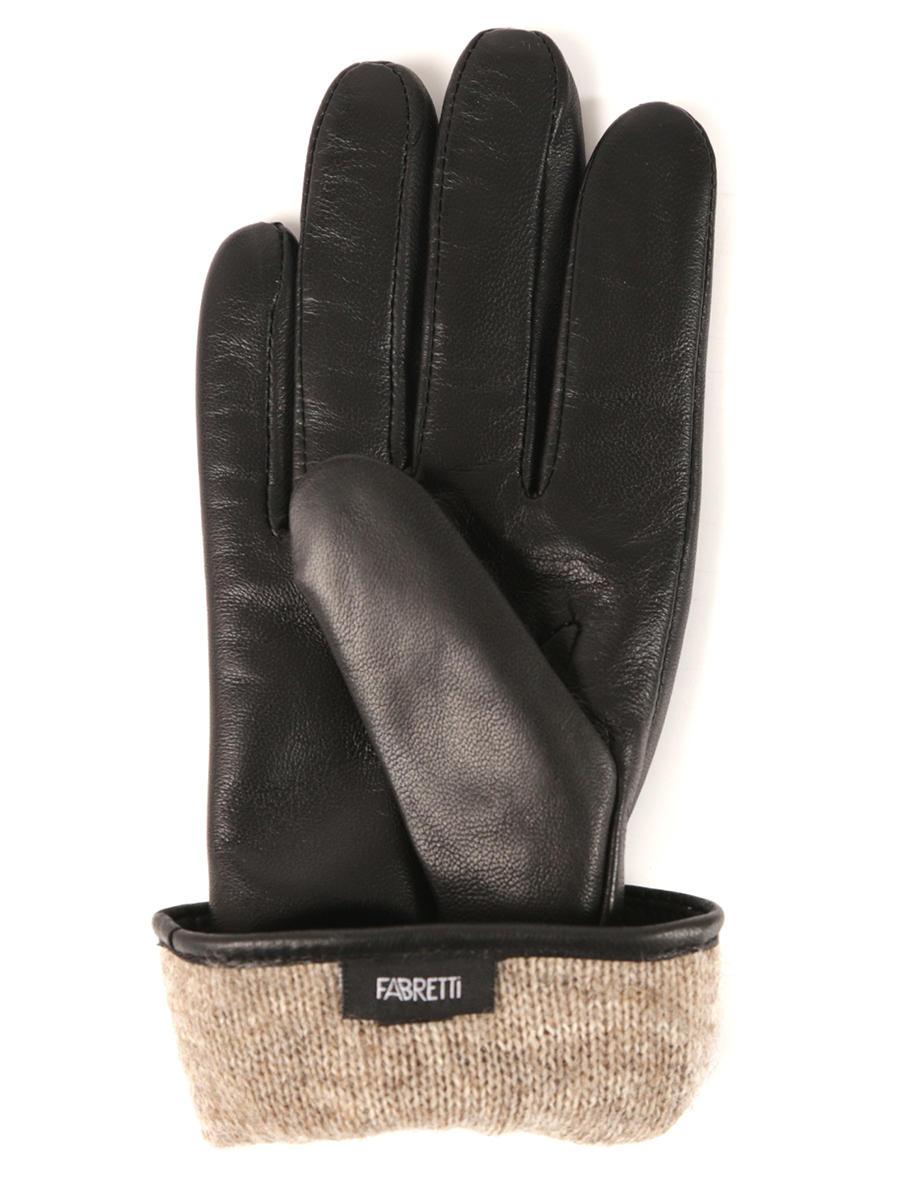 Перчатки Fabretti женские цвет черный, артикул GLF2-1 - фото 3