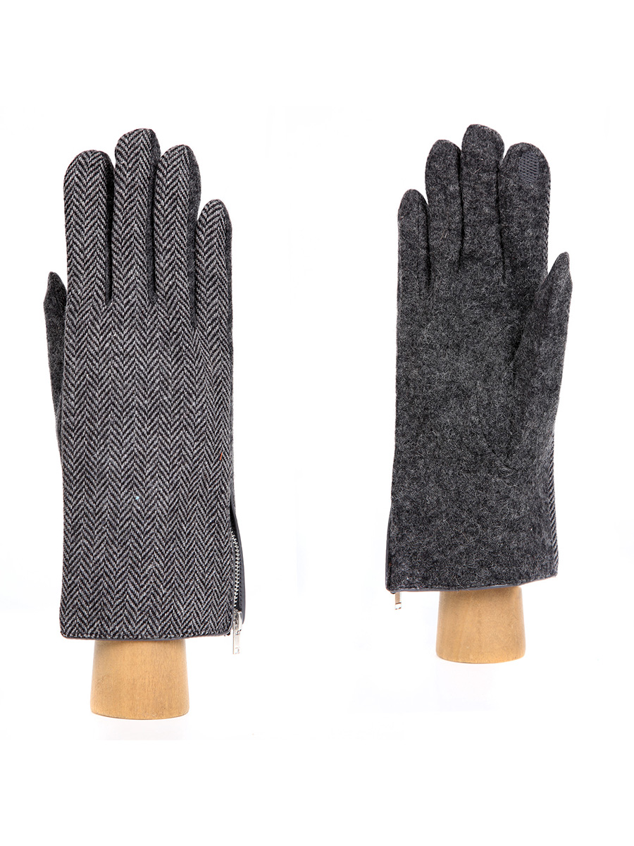 Перчатки Fabretti мужские цвет серый, артикул JIG6-9 - фото 2