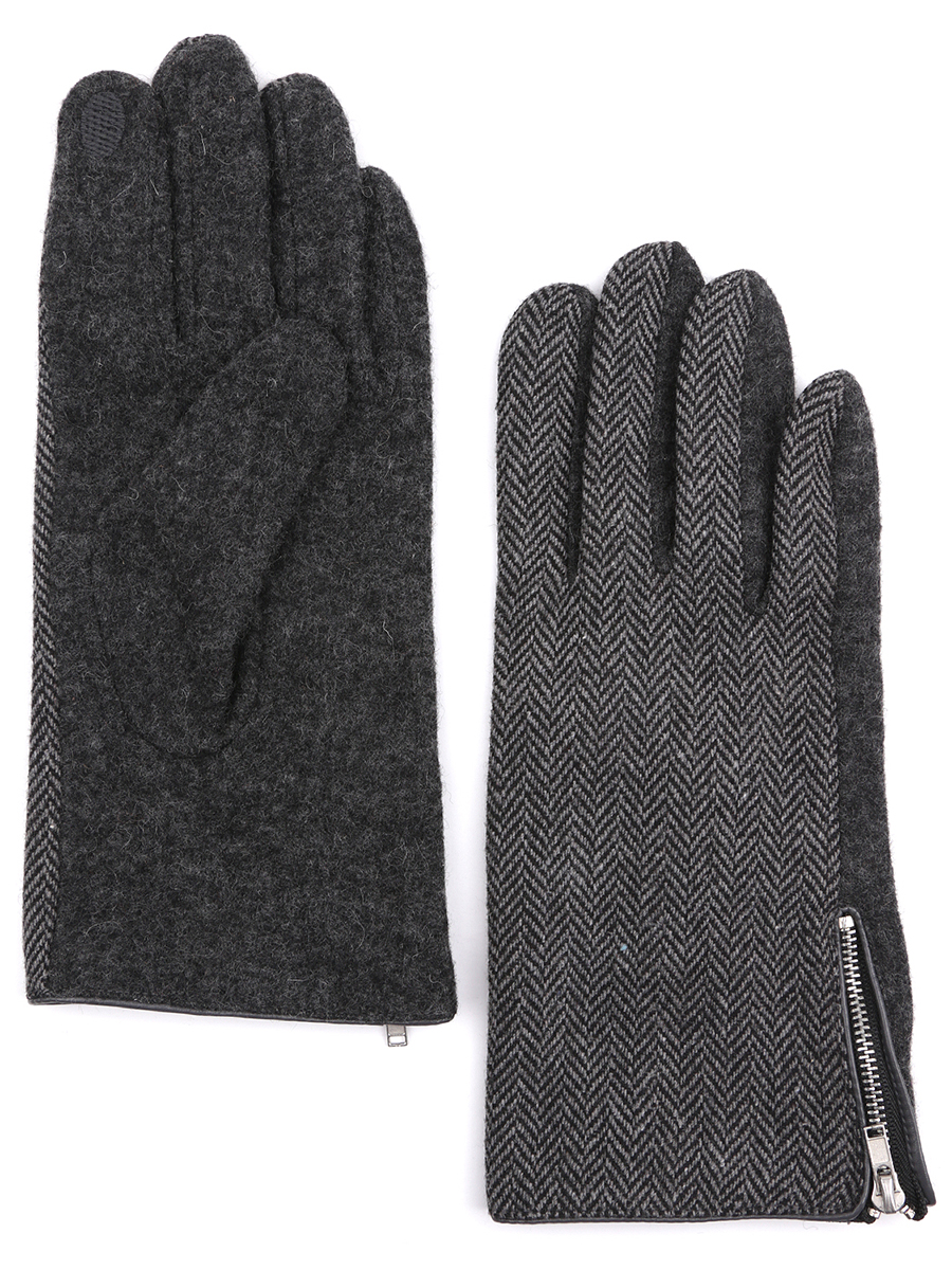 Перчатки Fabretti мужские цвет серый, артикул JIG6-9 - фото 3