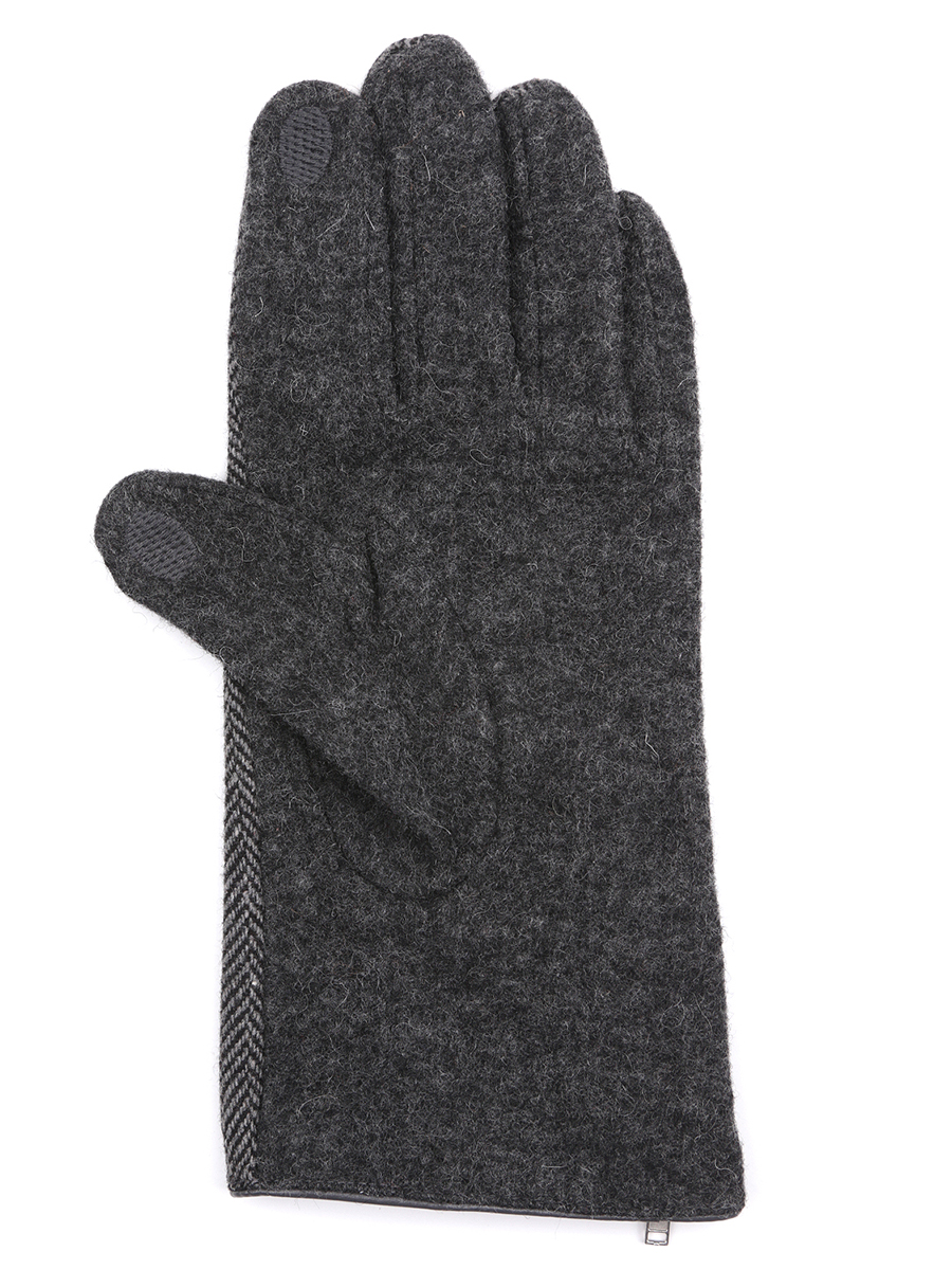 Перчатки Fabretti мужские цвет серый, артикул JIG6-9 - фото 6