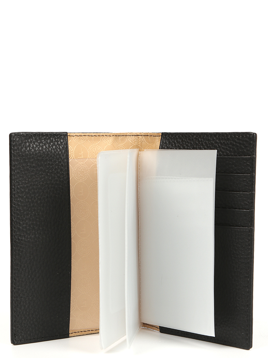 Обложка Fabretti для паспорта, цвет черный, артикул Q54019D-2 - фото 3