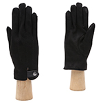 Перчатки Fabretti мужские цвет черный, артикул JIG4-1 - фото 1