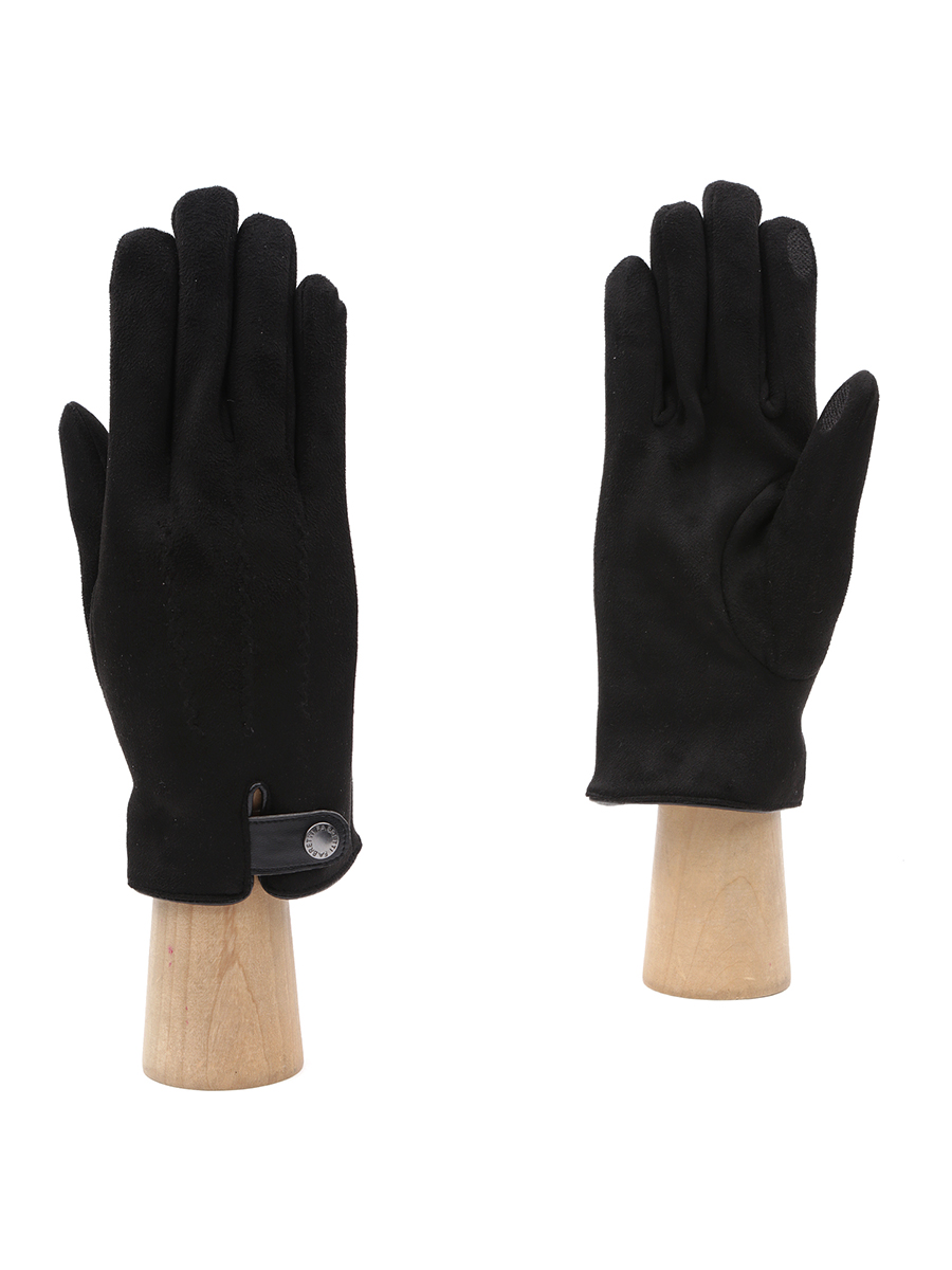 Перчатки Fabretti мужские цвет черный, артикул JIG4-1 - фото 2