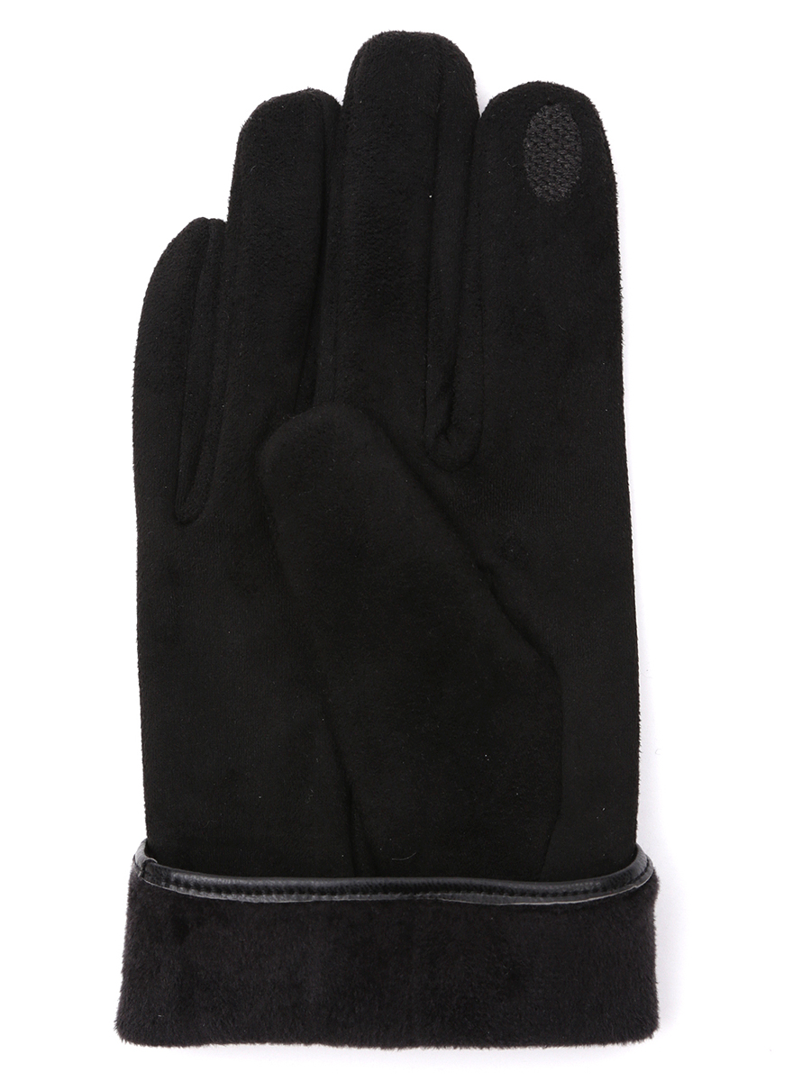 Перчатки Fabretti мужские цвет черный, артикул JIG4-1 - фото 3