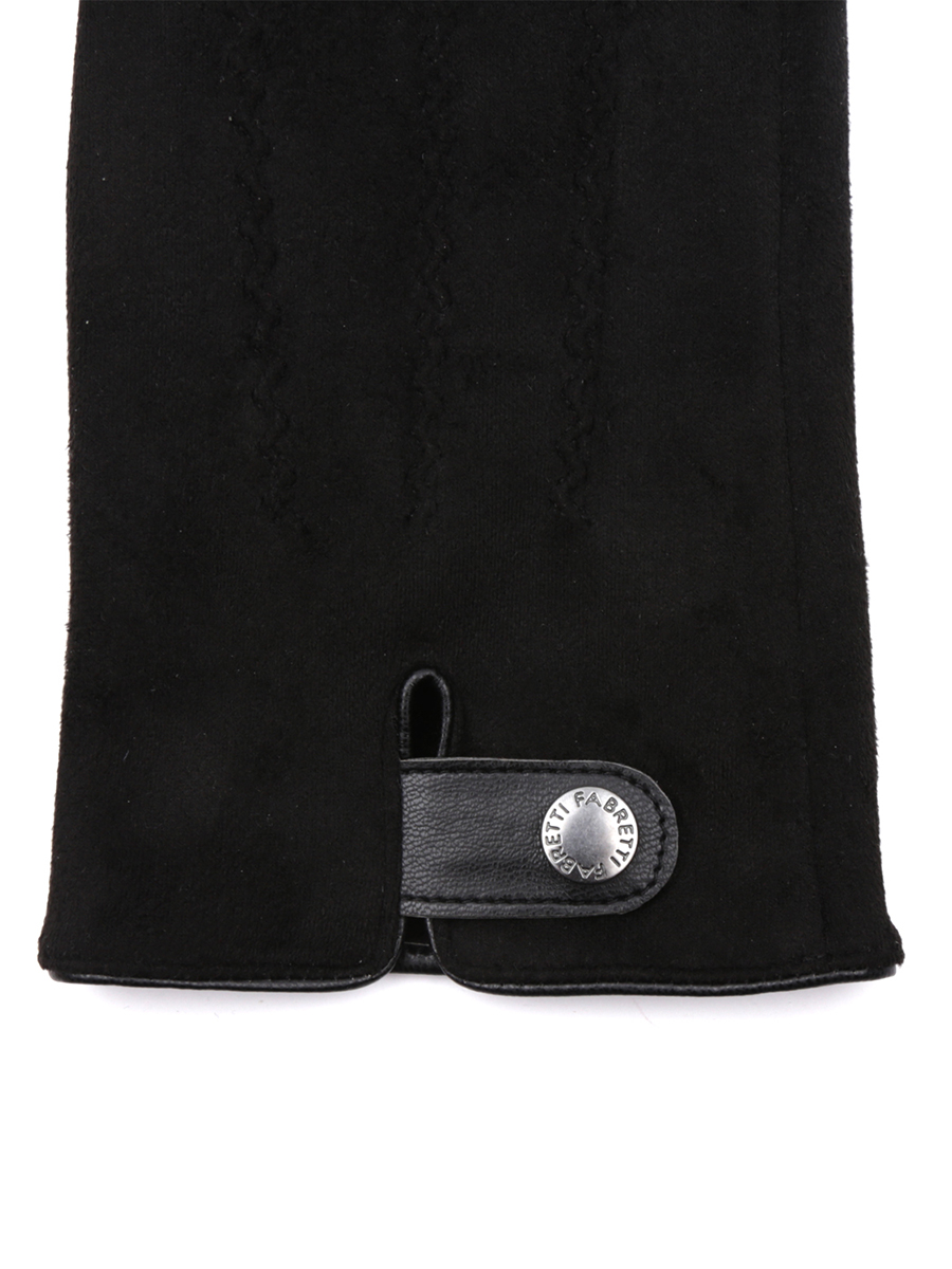 Перчатки Fabretti мужские цвет черный, артикул JIG4-1 - фото 4