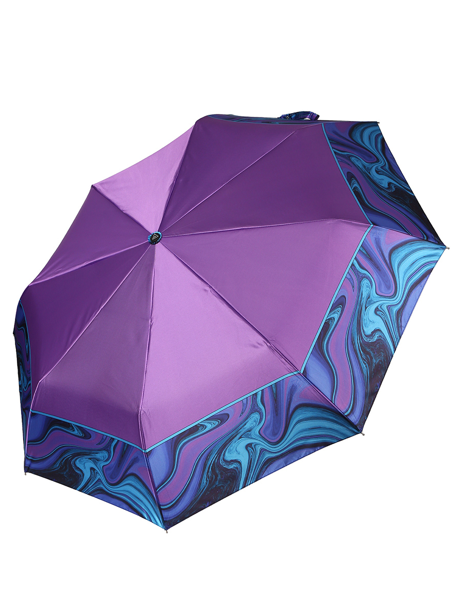 Зонт Fabretti женский цвет фиолетовый, артикул UFS0047-10