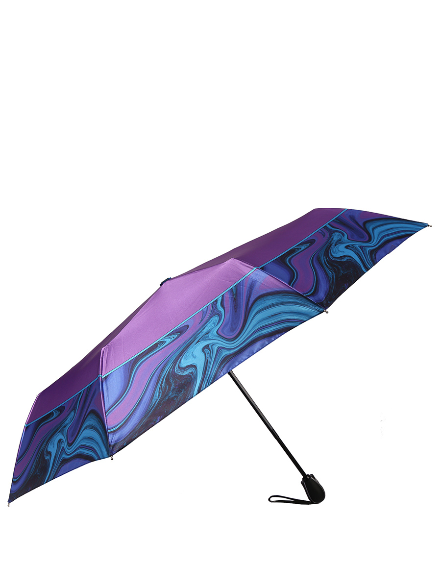 Зонт Fabretti женский цвет фиолетовый, артикул UFS0047-10 - фото 2