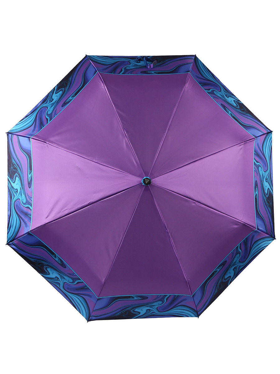 Зонт Fabretti женский цвет фиолетовый, артикул UFS0047-10 - фото 3