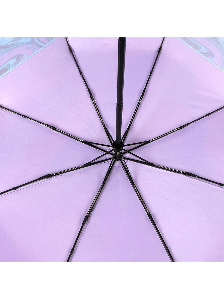 Зонт Fabretti женский цвет фиолетовый, артикул UFS0047-10 - фото 4