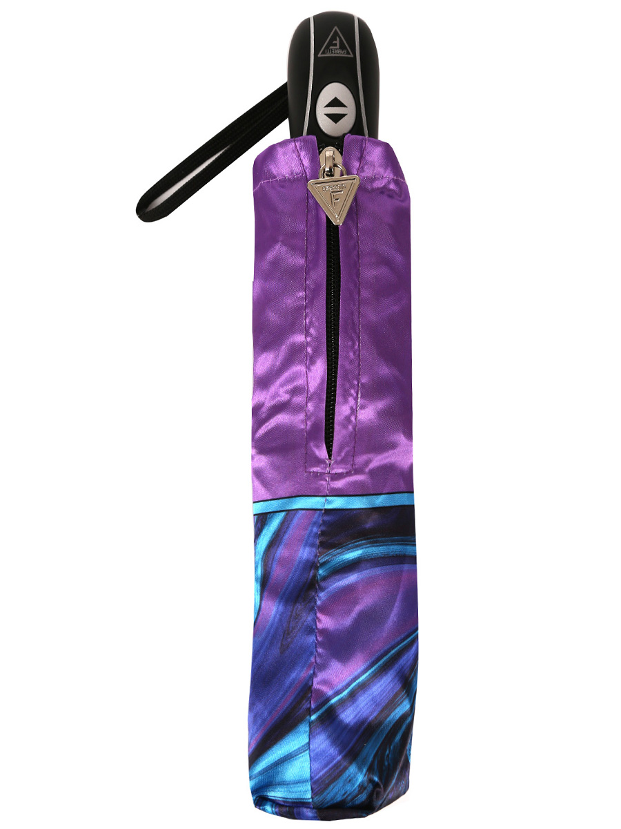 Зонт Fabretti женский цвет фиолетовый, артикул UFS0047-10 - фото 5