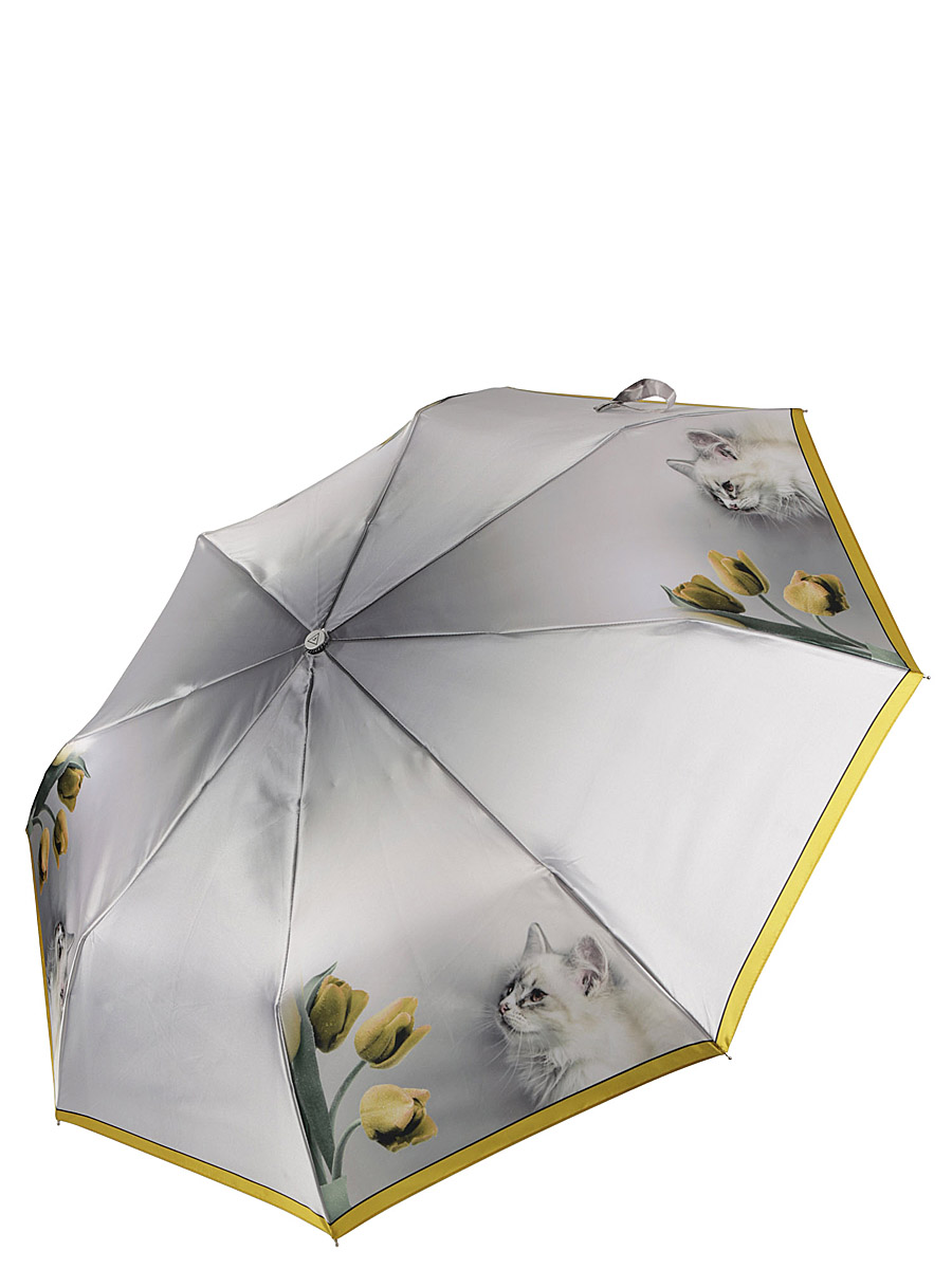 Зонт Fabretti женский цвет желтый, артикул UFLS0008-7