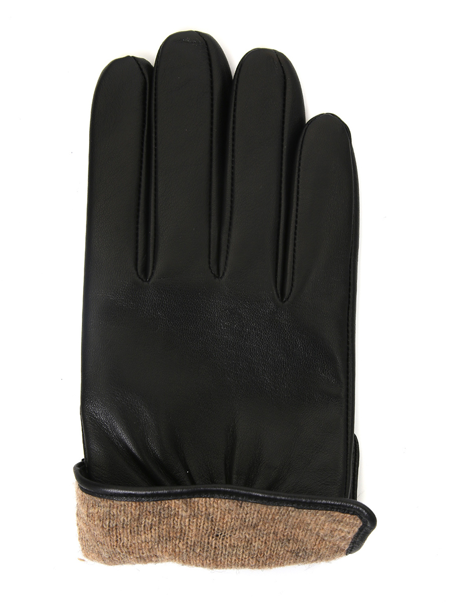Перчатки Fabretti мужские цвет черный, артикул 20FM45-1 - фото 3