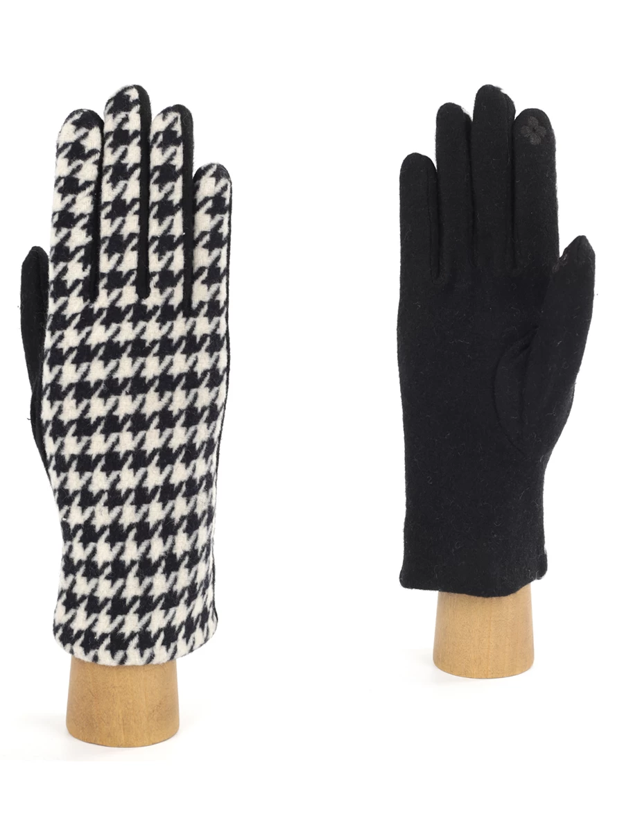 Перчатки Fabretti цвет черный, артикул JRF1-1