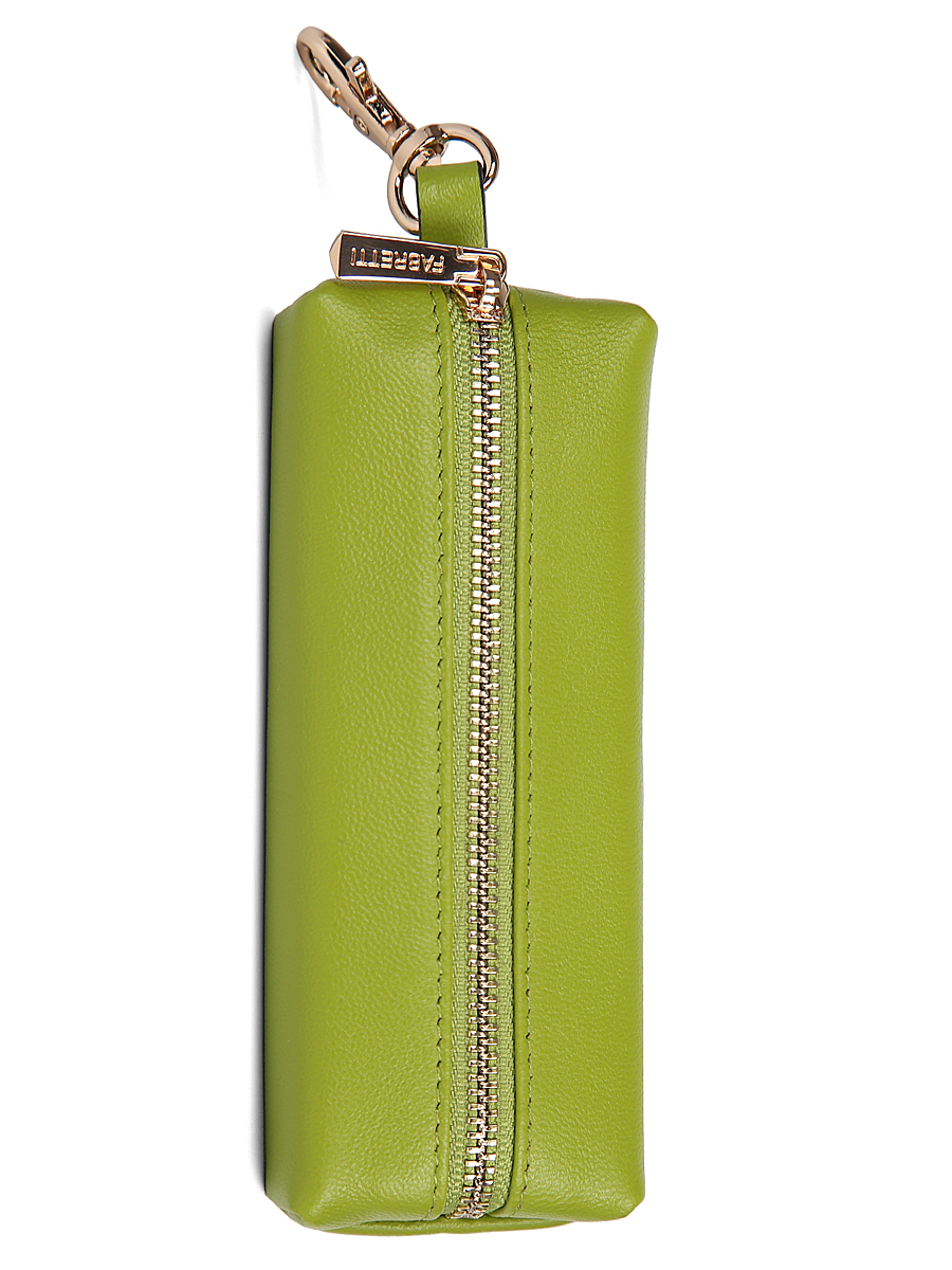 Ключница Fabretti женская цвет зеленый, артикул FA013LMB-150 - фото 2