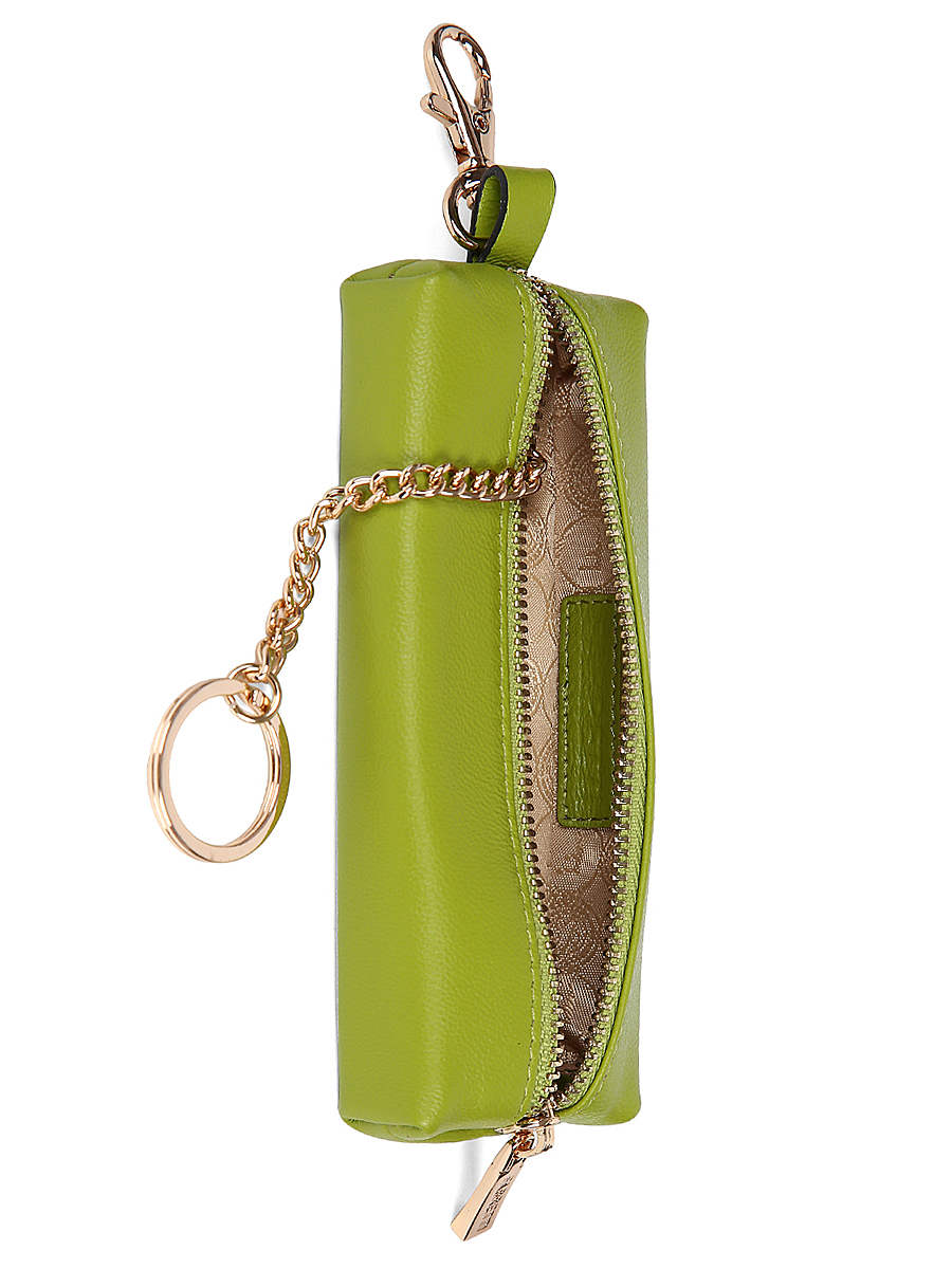 Ключница Fabretti женская цвет зеленый, артикул FA013LMB-150 - фото 3
