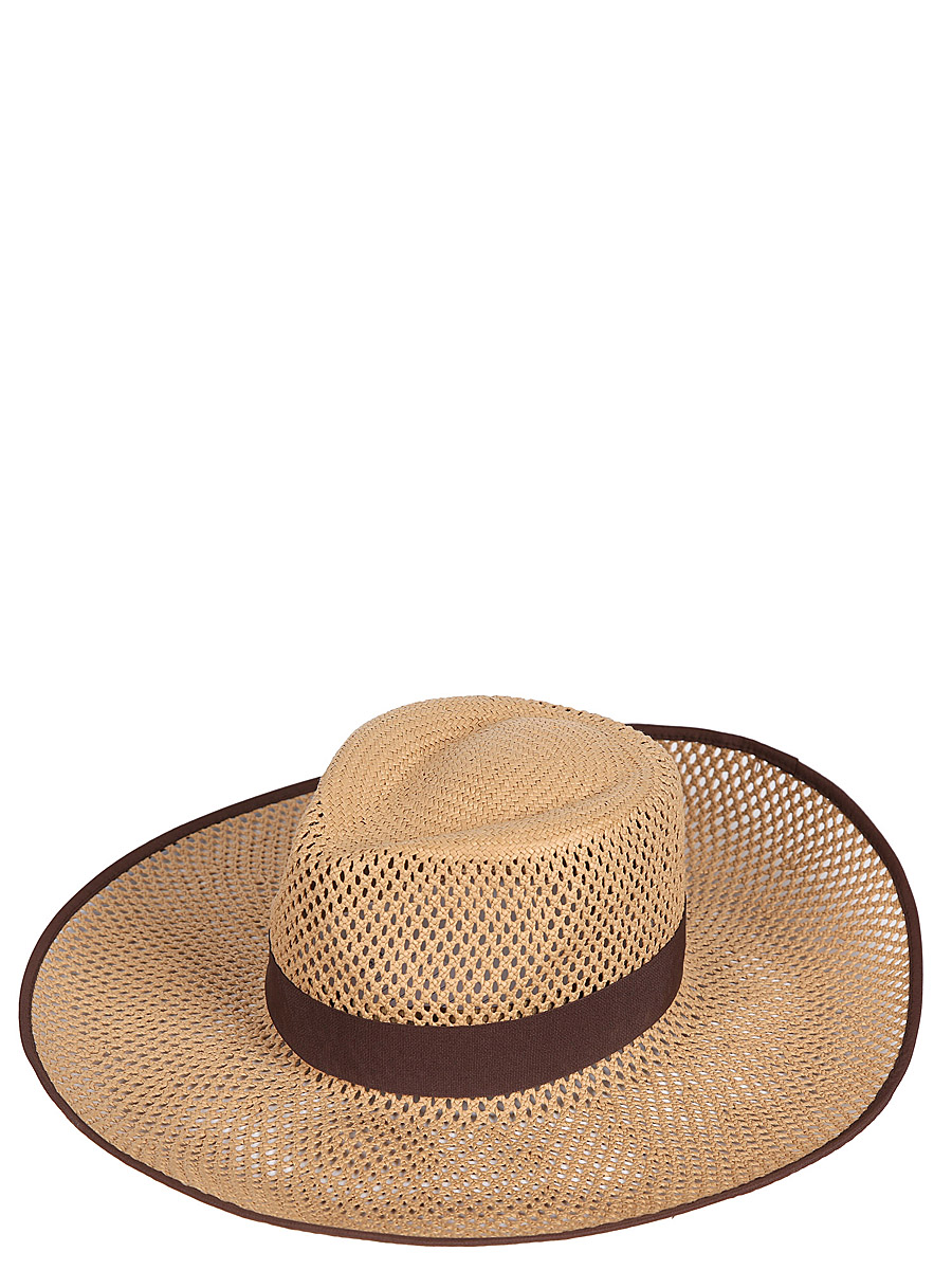 Шляпа Fabretti жен цвет бежевый, артикул HG139-3 - фото 1