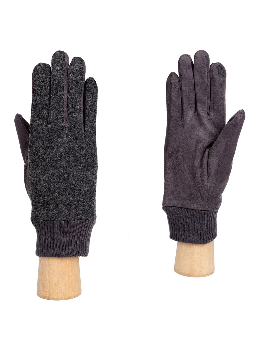 Перчатки Fabretti мужские цвет серый, артикул JIG3-9 - фото 2