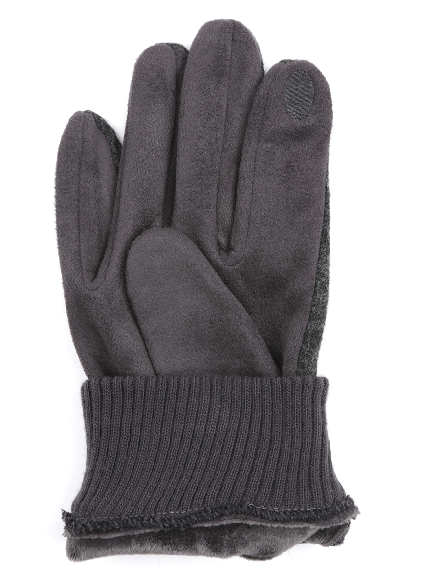 Перчатки Fabretti мужские цвет серый, артикул JIG3-9 - фото 4